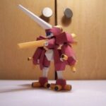 n01mR - Medabots Arcbeetle Papercraft