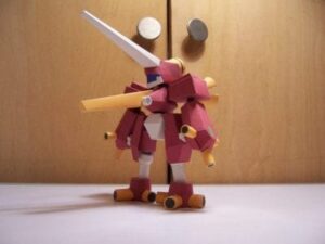 n01mR - Medabots Arcbeetle Papercraft