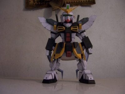Sandrock Gundam SD