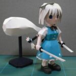 oQNXf - Touhou Project Youmu Konpaku Chibi ver Papercraft