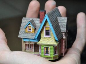 oQNx0 - Mini Up House Papercraft