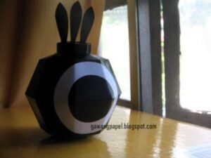 patapon pic01 - Patapon Papercraft