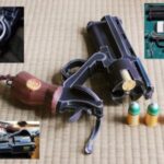 rPjLF - Samaritan-Gun Hellboy Revolver Papercraft