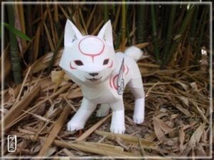 rc8PlTL - Okami Chibiterasu Papercraft