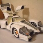 rvVYm - Custom Made Sports Supercar Paper Model