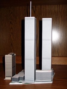 World Trade Center Papercraft