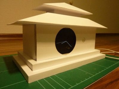 iTemple Docking Station Papercraft