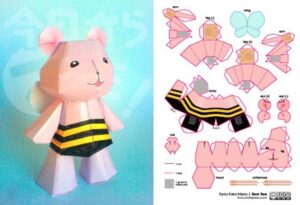 vieQRsC - Kumahachi Papercraft