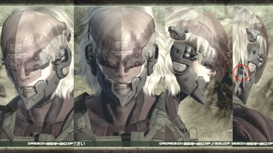 Metal Gear Rising Raiden Helmet Cosplay