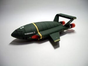 TB2 001 - Thunderbird 2 Pepakura