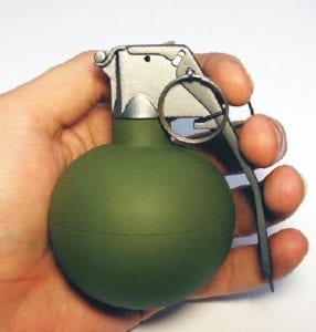 M67 Grenade Paper Craft