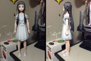 yui sword art online - Yui SAO Anime Papercraft