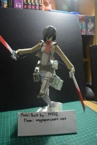 Mikasa by MVSE