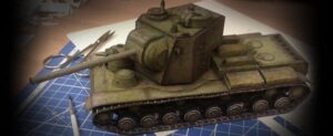 kv5tnks - World of Tanks KV-5 Papercraft