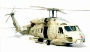 Sikorsky Sea Haw - Sikorsky Sea Hawk Helicopter Papercraft