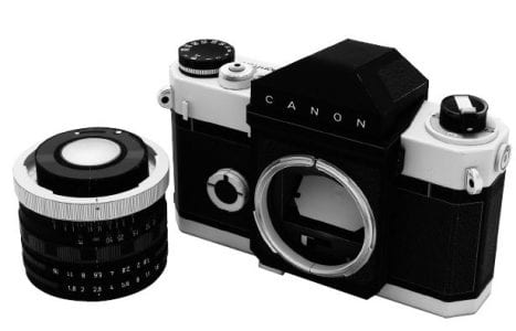 Canon Flex Paper Model