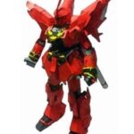 MSN 06S Sinanju - Sinanju Gundam Papercraft