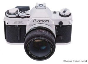 canon ae 1 - Canon AE-1 Model