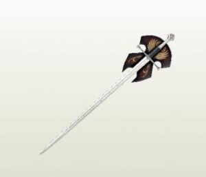 cosplay aragon sword - LOTR Aragon's Sword Papercraft