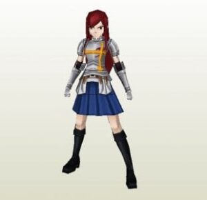 helswrth - Fairy Tail Erza Scarlet