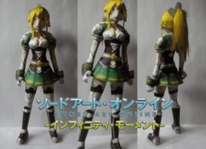 Leafa - Sword Art Online Leafa Papercraft