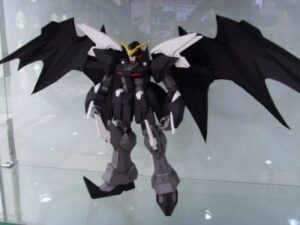 Rarra XXXG 01D2 Deathscythe Hell Custom - XXXG-01D2 Deathscythe Hell Gundam Papercraft