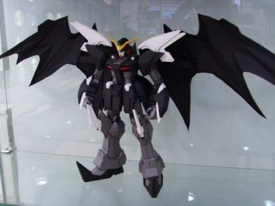 XXXG-01D2 Deathscythe Hell Gundam Papercraft