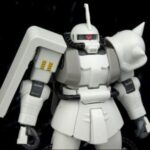 shin matsunaga zaku II - MS-06R-01A Zaku II High Mobility Type Papercraft