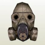 antigass - Anti Gas Mask Papercraft