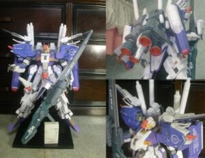 011 ex s - MSA-0011 Ex-S Gundam Papercraft