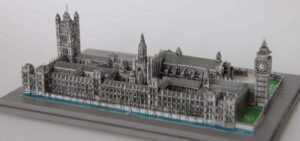 ParliamentHouse - The Palace of Westminster Model Papercraft