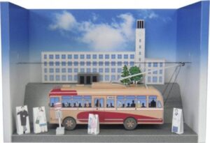 tororybasu - Kawasaki Trolley Bus Diorama