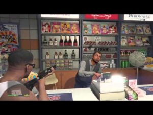 hqdefault1 - GTA V - How To Rob a Shop