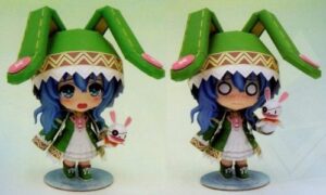 yoshino - Chibi Yoshino Date A Live Papercraft