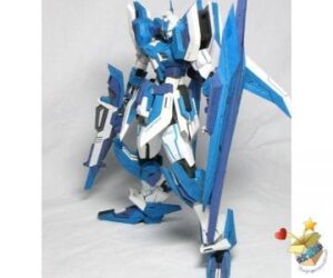 Sky Destroyer - Sky Destroyer Gundam Paper Model