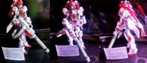 gundam girl - MS Girl: RX-78-5 Gundam Girl Papercraft by Nats Caguia