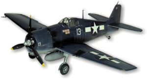 1005F6F3Hellcat - F6F-3 Hellcat Plane Paper Craft