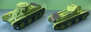 bt5 - Soviet BT-5 Tank Papercraft