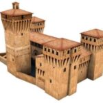 castello - Castello De La Roche Papercraft