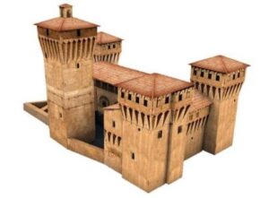 castello - Castello De La Roche Papercraft