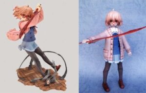 kuriyamasan - Kuriyama Mirai Anime Papercraft