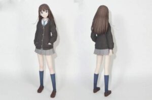 shibuya rin papercraft - Shibuya Rin Figma Papercraft