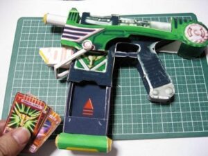 k5 - Kamen Rider - Magna Visor Paper Craft