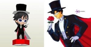 slor - Sailormoon Chibi Tuxedo Mask