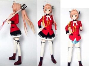 godogundum - Isuzu Sento Anime Paper Craft