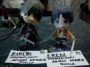 jmp 4 - Kirito & Eren by John Mark Padilla