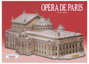 operad - Opera de Paris Papercraft