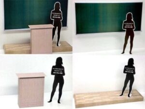 image - Classroom Diorama Papercraft