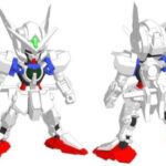 asr - SD GNY-001 Astraea Gundam Paper craft