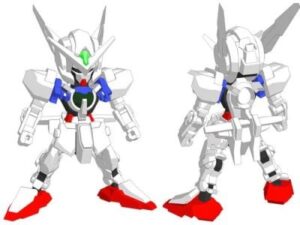 asr - SD GNY-001 Astraea Gundam Paper craft